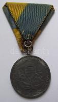 1941. "Délvidék visszafoglalása-Hunyadi" emlékérem, mellszalaggal T:2-