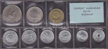 1979 2f-10Ft (9klf db) forgalmi sor szettben T:1