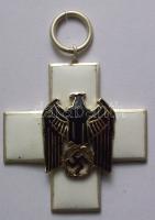 Német 3. Birodalom ~1940. II. osztályú Német Népellátási kitüntetés, mellszalag nélküli gyűjtői replika T:2