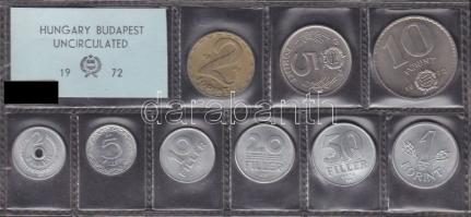 1972. 2f-10Ft (9klf db) forgalmi sor szettben T:1