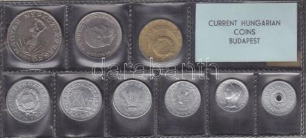 1972. 2f-10Ft (9klf db) forgalmi sor szettben T:1