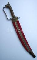 Régi indiai tőr / Old indian dagger 35 cm