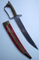 Régi indiai tőr / Old indian dagger 35 cm