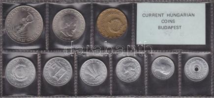 1981. 2f-10Ft 9db klf forgalmi sor szettben T:1