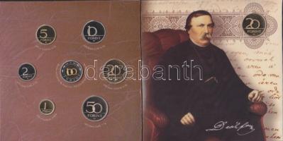 2003. 1Ft-100Ft 8klf db, szettben, benne 20Ft "Deák Ferenc" T:PP Csak 7000db!