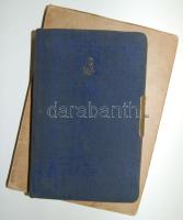 cca 1930 Emlékkönyv néhány rajzzal