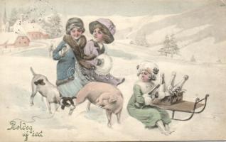 New Year artist signed