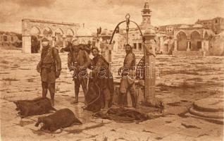 Palesztína: Omar vízhordó