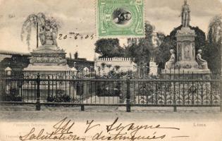 Peru Lima (apró saroktörés)