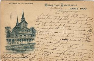 Paris Weltausstellung Pavillon von Norvegien