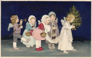 Christmas, M. Munk litho