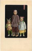 Chinese folklore Emb. litho s: B. Stuart