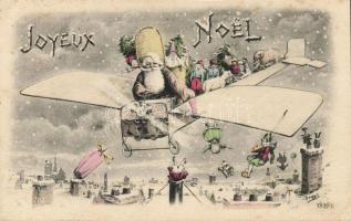 Aeroplane, Christmas greeting s: Orens