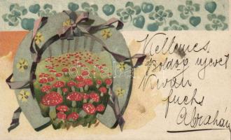 Mushroom field, horseshoe litho