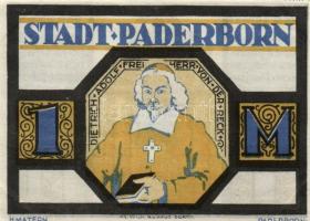 Német Birodalom/Weimari Köztársaság/ Paderborn 1921. 50pf, 75Pf, 1M + NDK 1971. 10M T:I,I-