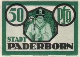 Német Birodalom/Weimari Köztársaság/ Paderborn 1921. 50pf, 75Pf, 1M + NDK 1971. 10M T:I,I-