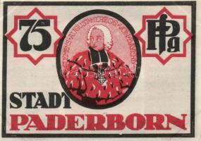 Német Birodalom/Weimari Köztársaság/ Paderborn 1921. 50pf, 75Pf, 1M + NDK 1971. 10M T:I,I-