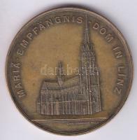 Ausztria 1924. Linzi püspökség Br emlékérem T:1-