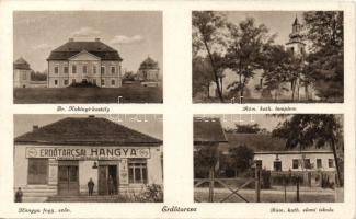 Erdőtarcsa Hangyával és a Kubinyi-kastéllyal