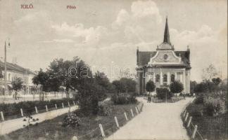 Igló main square, Divald