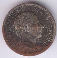 Ausztria 1863A 5Kr "Ferenc József" T:3