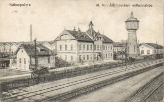 Budapest XV. Rákospalota MÁV Műhelytelep