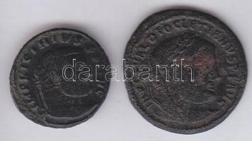 Római Császárság DIOCLETIANUS 284-305. Follis + I.LICINIUS 308-324. Follis T:3