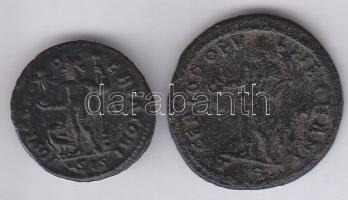 Római Császárság DIOCLETIANUS 284-305. Follis + I.LICINIUS 308-324. Follis T:3