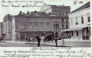 Székesfehérvár színház és szálloda (EK)