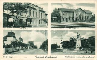 Dunakeszi vasútállomással