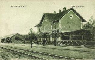 Piliscsaba vasútállomás