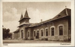 Siófok vasútállomás