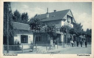 Balatonalmádi Vasútállomás