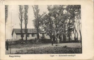 Budapest XXII. Nagytétény Schmiedl Vendéglő