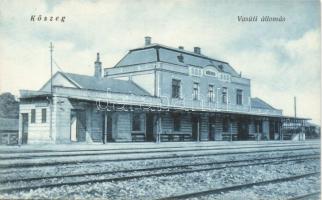 Kőszeg Vasútállomás