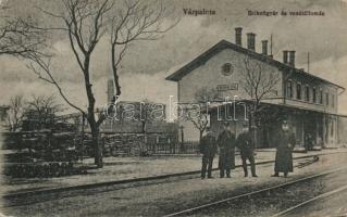 Várpalota Vasútállomás és Brikettgyár (Rb)