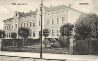Kőrös (Krizevac) public school