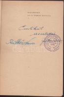 Makarenko: Az új ember kovácsa Ratkó Anna népjóléti miniszter saját kezű aláírásával