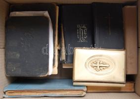 cca 1900-1940 11 db imádságos könyv