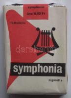 Bontatlan doboz Symphonia cigaretta