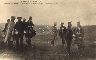 Schweizer Manöver 1912