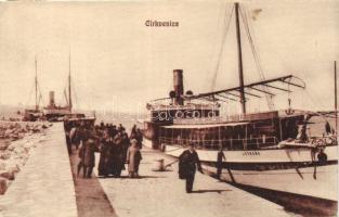 Crikvenica with SS Lovrana