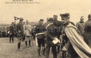 Schweizer Manöver 1912