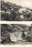 Kapnikbánya with officers apartments