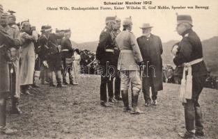 Schweizer Manöver 1912