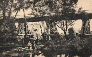 Érsekújvár Nyitra bridge