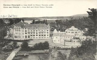 Piestany, Irma Bad, Hotel Palace Thermia, Pöstyén, Irma fürdő, Palace Thermia szálló