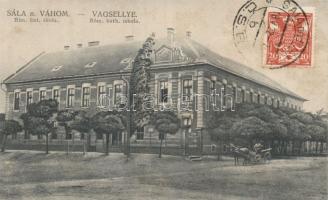 Vágsellye Catholic school
