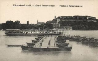 Újvidék Pétervárad fortress with SS Tegetthoff