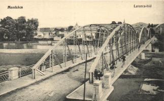 Munkács Latorca bridge